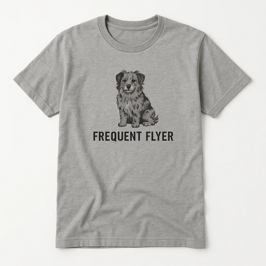 Frequent Flyer tee